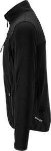 Strikket jakke med Softshell - kotrast 3 Wenaas Small