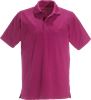 Sam Piquetskjorte Unisex 2 Plomme Sverre W. Monsen  Miniature