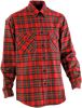Shirt Checked 1 Red Wenaas  Miniature