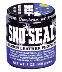 Shoe Wax Sno-Seal 230ml Wenaas Medium