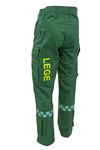 Trousers pol/cot reflex helth 2 Wenaas Small