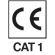CE Cat 1 Minimal risk