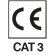 CE Cat 3 Høy risiko