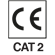 CE Cat 2 Medium risk
