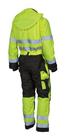 Winter Visibility Coveralls 2 Wenaas