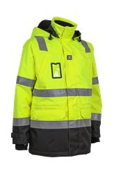 Reflecterende parkas Wenaas Medium