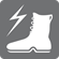 Shoe symbol - A Antistatic properties