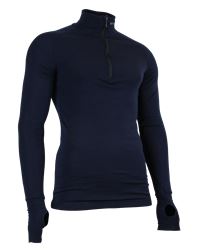 Polo Brynje ¾ zipper Arctic Wenaas Medium