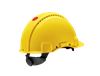Helmet 3M G3000 Vent Ratchet 2 Yellow Wenaas  Miniature
