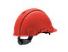 Helmet 3M G3000 Vent Ratchet 4 Red Wenaas  Miniature