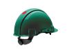 Helmet 3M G3000 Vent Ratchet 1 Green Wenaas  Miniature