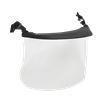 Ansigtsskærm – Acetat klar – 3M V4D – 1 mm 1 Wenaas Small