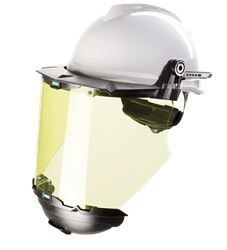El Kit MSA Prem Helmet/Visor Wenaas Medium