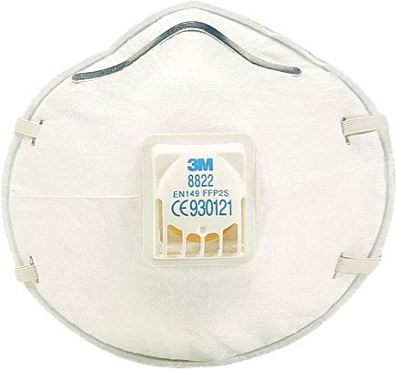 Maske – P2 3M 8822 – 10 stk. 2 Wenaas