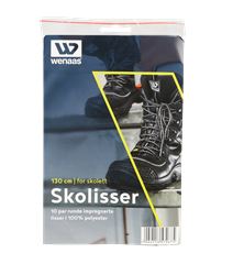 Shoe Laces 130 cm 10Pck Pairs Wenaas Medium