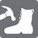 Footwear - M Metatarsal protection