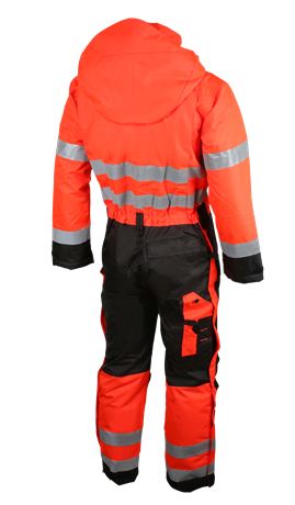 Winter Visibility Coveralls 2 Wenaas