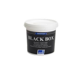 Napkins Deb Black Box 150Pck Wenaas Medium