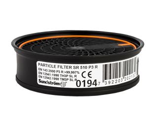 Particle Filter P3 SR510 5Pck Wenaas Medium