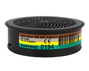 Gasfilter ABEK1 SR297 – 4-pak Wenaas Medium