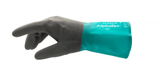 Glove AlphaTec 58-530W Wenaas Medium
