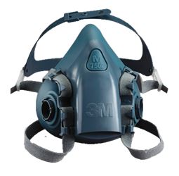 Half Mask 3M 7502 Medium Wenaas Medium